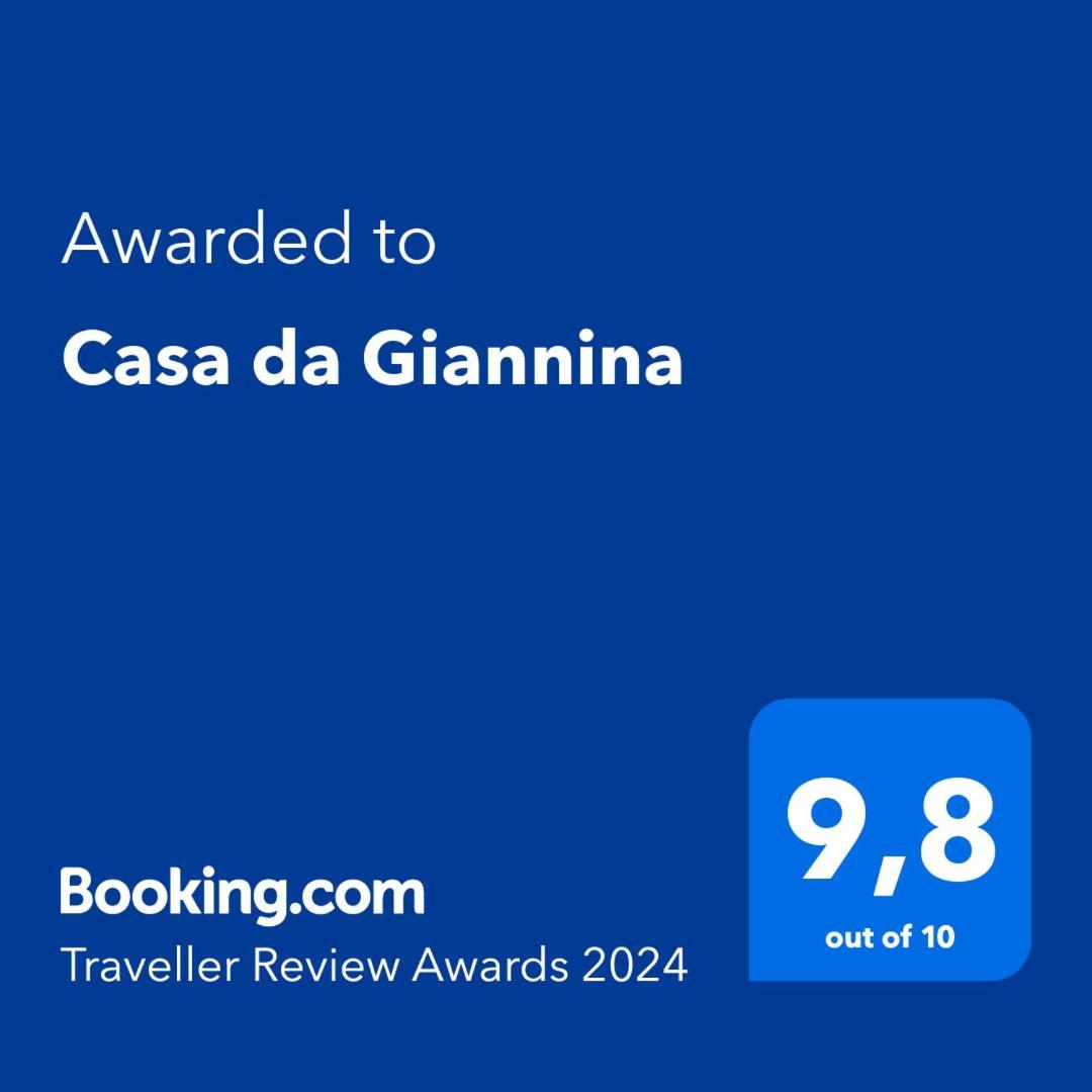 Casa Da Giannina Apartman Palermo Kültér fotó