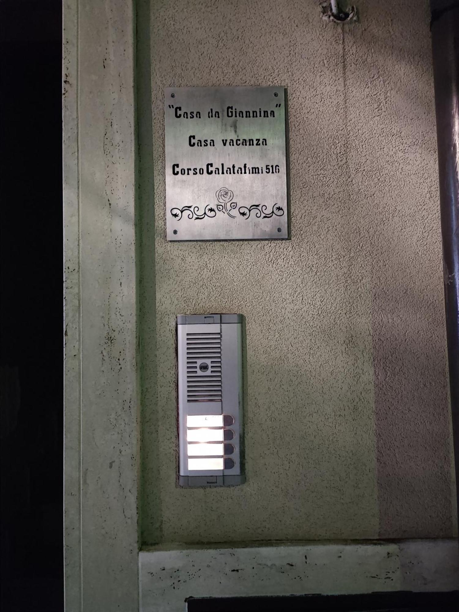 Casa Da Giannina Apartman Palermo Kültér fotó